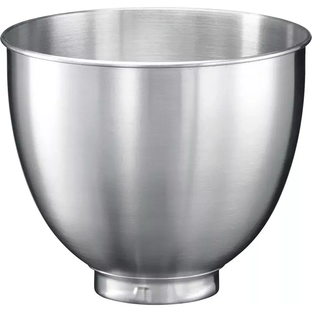 Чаша KitchenAid 3,3 л 5KSM35SSB з нержавіючої сталі сатинована без ручки