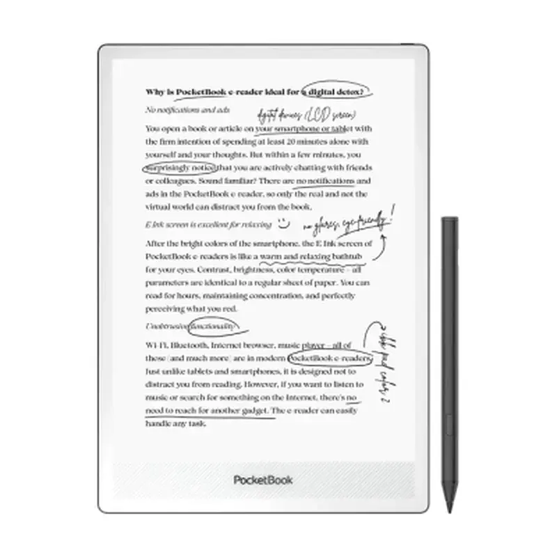 Електронна книга Pocketbook 1030 InkPad One Matte Black (PB1030-8-WW) - фото 3