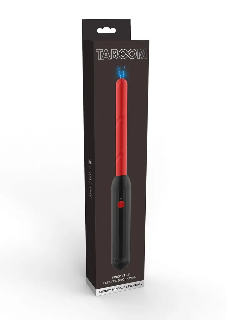 Электростимулятор Taboom Stick Electro Shock Wand, 34 см (черный) - фото 4