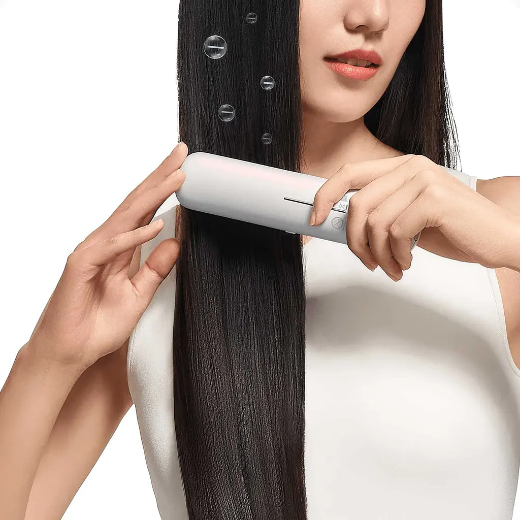 Щітка-випрямляч для волосся Xiaomi MiJia Cordless Hair Straightener Brush (MJZFS01LF) - фото 7