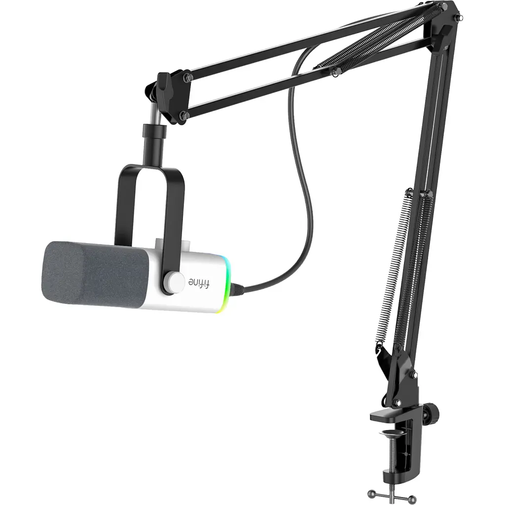 Мікрофон Fifine AM8TW USB/XLR White (AM8TW) - фото 3