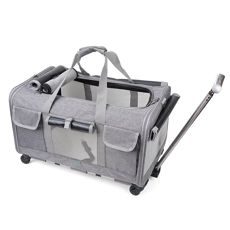 Сумка для перенесення Bestopet (Люпосанчик) Folding Pet Trolley Bag для котів і собак