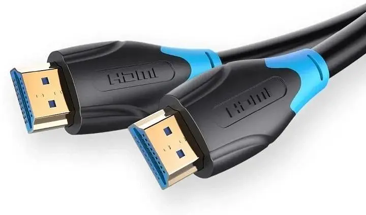 Кабель видео Vention HDMI 2.0 4K 3D PVC Upgrade 1 м Black (AAGBF) - фото 5