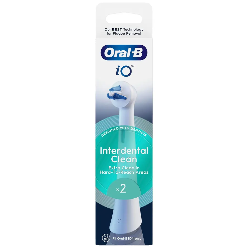 Сменные насадки к электрической зубной щетке Oral-B iO Interdental Clean Care 2 шт. - фото 2
