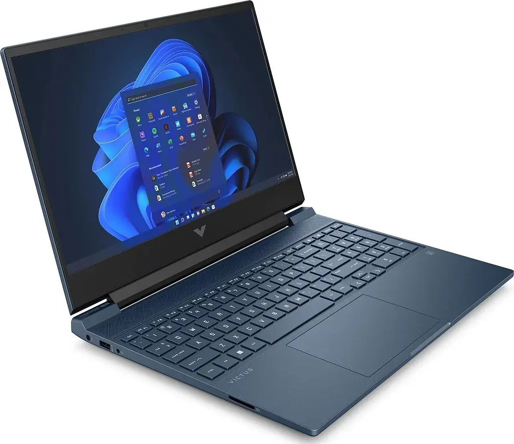 Ноутбук HP Victus 15-fb1002ua Ryzen 5 7535HS/4.55 ГГц/RTX 2050/4 ГБ 16/512 ГБ Refurbished - фото 2