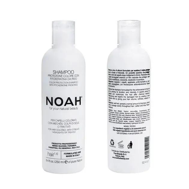 Шампунь для захисту кольору Noah Hair 250 мл (107385) - фото 4