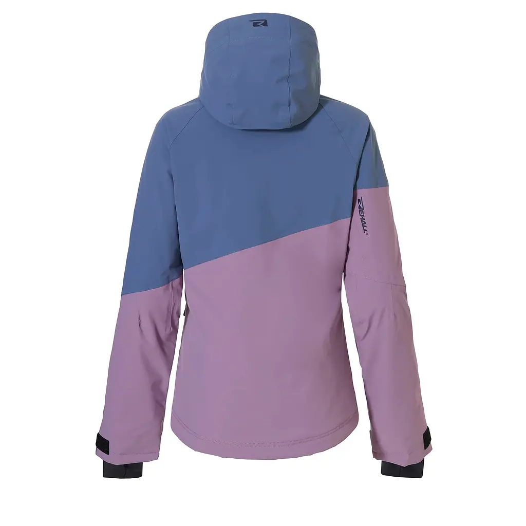 Куртка Rehall Dyna Woman 2024 XL Синий-Фиолетовый - фото 2