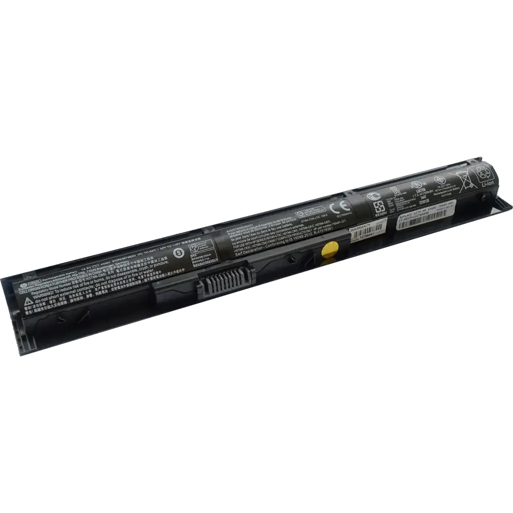 Акумулятор до ноутбука HP ProBook 450 G2 HSTNN-DB6L, 40Wh (2550mAh), 4cell, 14.8V, Li-ion, black (A47769) - фото 3