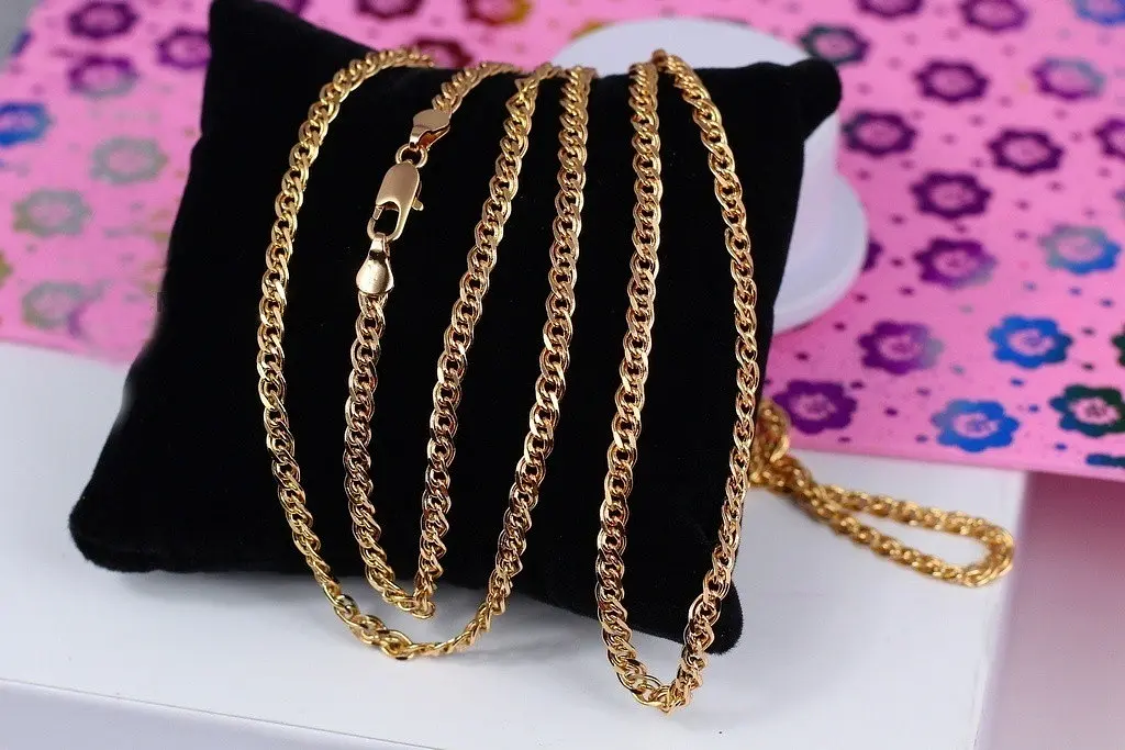 Ланцюг Xuping Jewelry нонна 50 см золотистий
