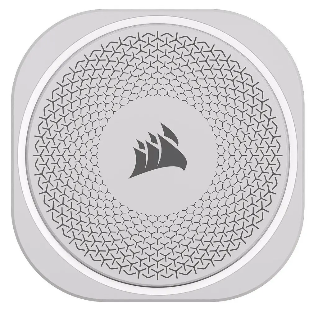 Система водяного охолодження Corsair Nautilus 360 RS ARGB Білий (CW-9060095-WW) - фото 7