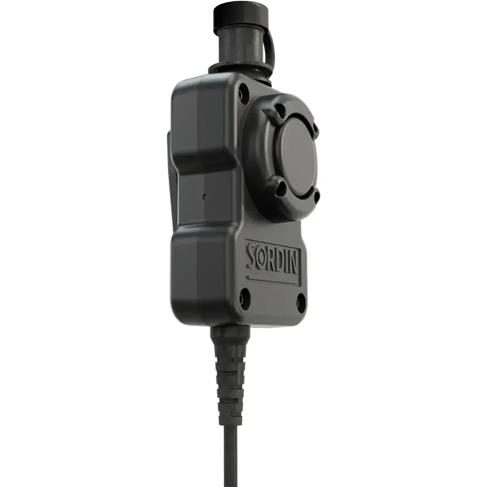 Гарнітура Sordin PTT Single,Splash Proof - Kenwood - фото 2