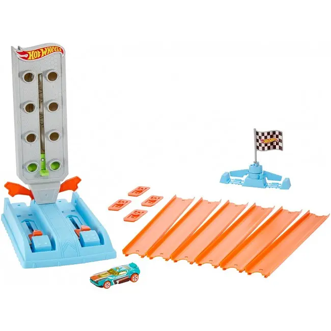 Автотрек Hot Wheels Соревнования за кубок Чемпиона Параллельные гонки (GBF82) - фото 3