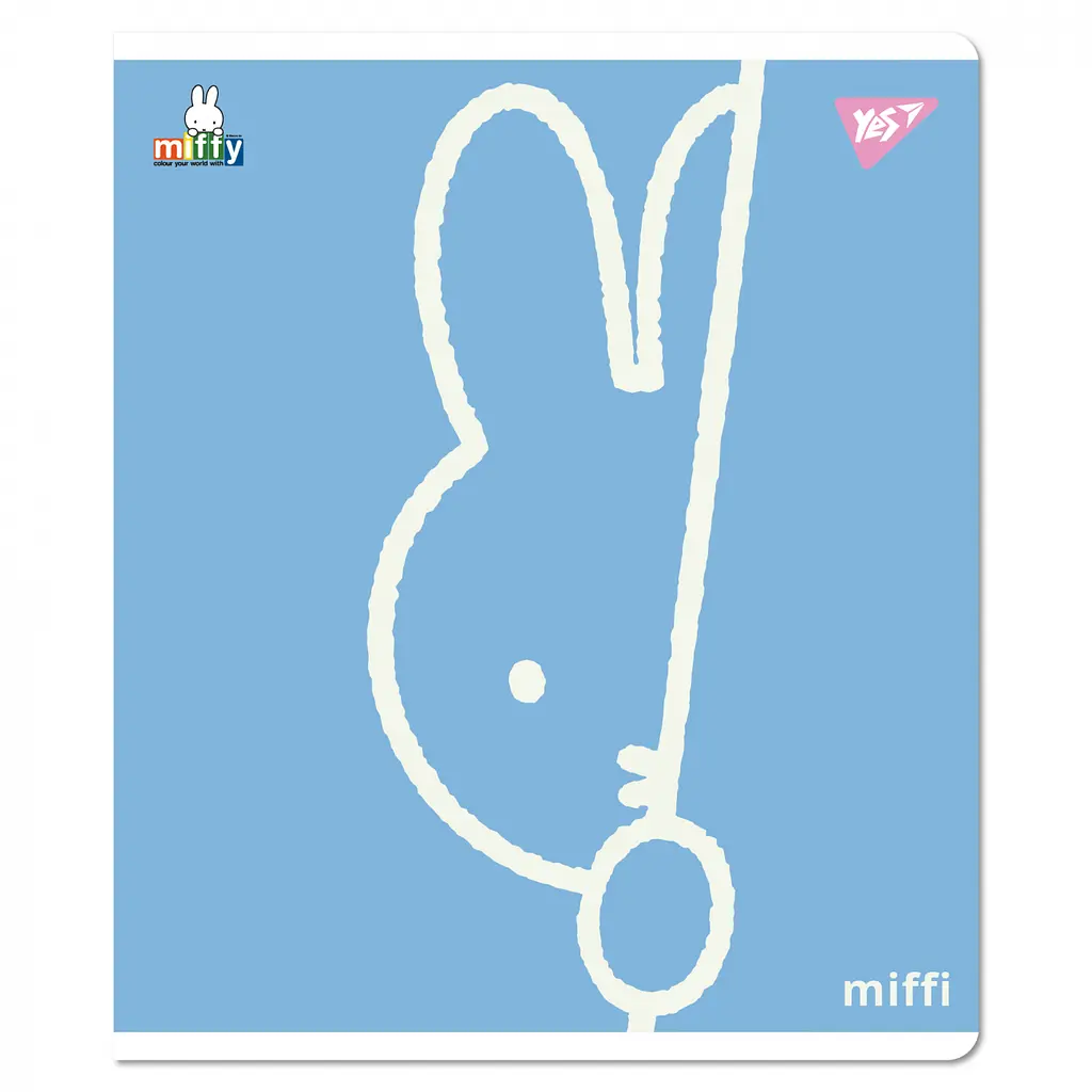 Набор тетрадей для записей А5 Yes Miffy 12 листов в линию 10 шт. (767509) - фото 4