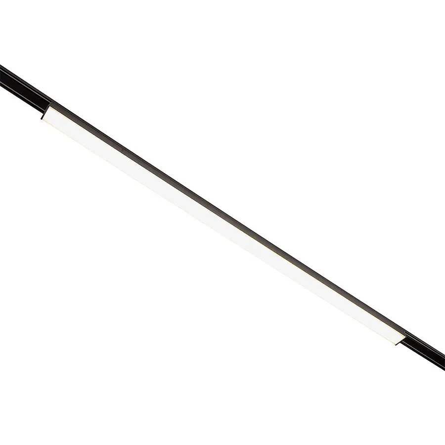 Трековий світильник LED Levistella 780TFG-20C BK, 20W, 4000K, чорний алюміній, сучасний стиль для інтер'єру - фото 2