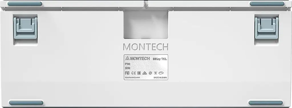 Клавиатура MONTECH MKey TKL Red Switch Freedom (MK87FR) - фото 5