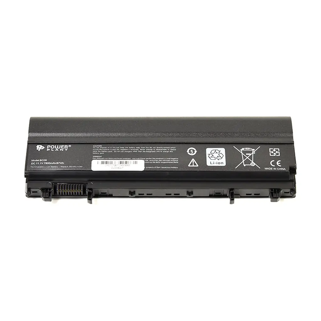 Акумулятор до ноутбука DELL Latitude E5440 (DL5540LP, N5YH9) 11.1V 7800mAh PowerPlant (NB440603)