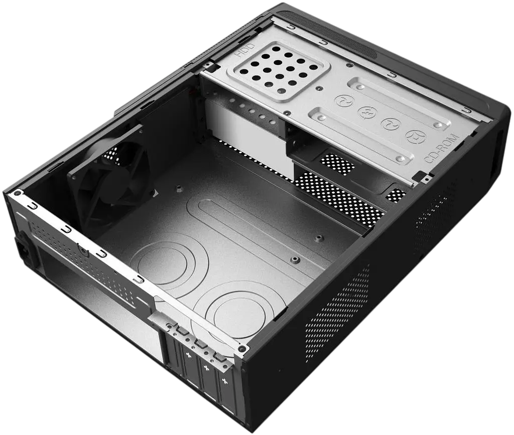 Корпус GameMax ST-612 300W Black (ST612-2U3-TYC) - фото 3