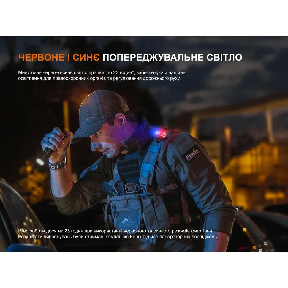 Ліхтар Fenix E04R, білий (E04RW) - фото 12