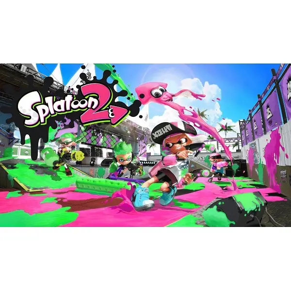 Гра Splatoon 2 для Nintendo Switch (RU) [62663] - фото 6