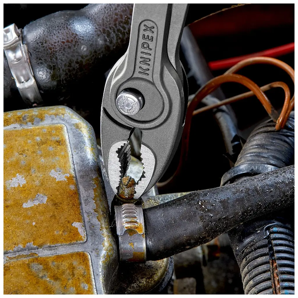 Кліщі KNIPEX TwinGrip 200мм (82 02 200) - фото 9
