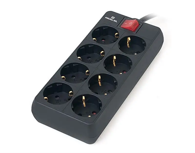 Фільтр живлення REAL-EL RS-8 Protect (EL122300022) - фото 4