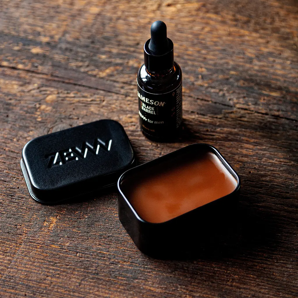 Бальзам для бороды Zew For Men x Jameson Black Barrel Beard Balm 80 мл - фото 2