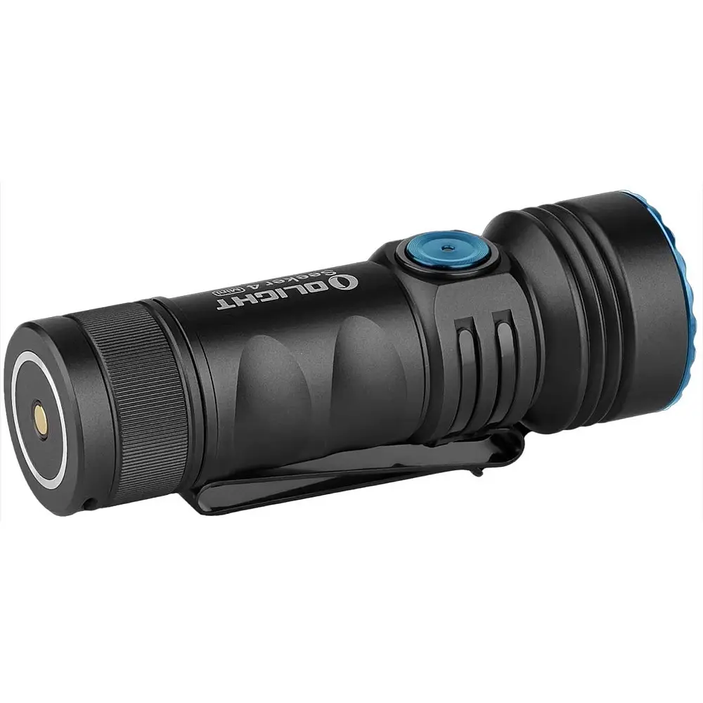 Ліхтар Olight Seeker 4 Mini Neutral White Black - фото 2
