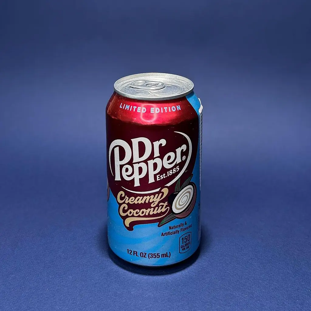 Напій Dr Pepper Creamy Coconut Soda 355 мл