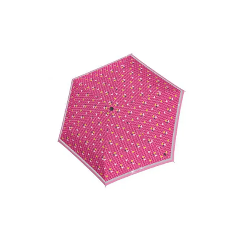 Парасоля Knirps Rookie Manual Triple Pink Reflective (Kn95-6050-8540) - фото 2