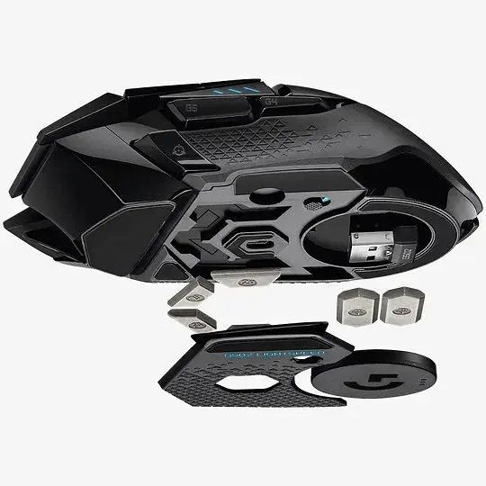 Миша ігрова бездротова Logitech G502 X Lightspeed Wireless (910-006180) чорна - фото 4