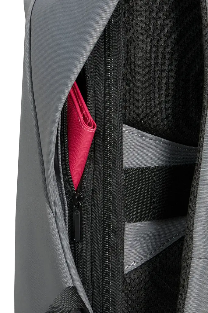 Рюкзак-Антизлодій 14.1" Samsonite SECURIPAK 2.0 GREY 41х28х15 KO8*08001 - фото 8