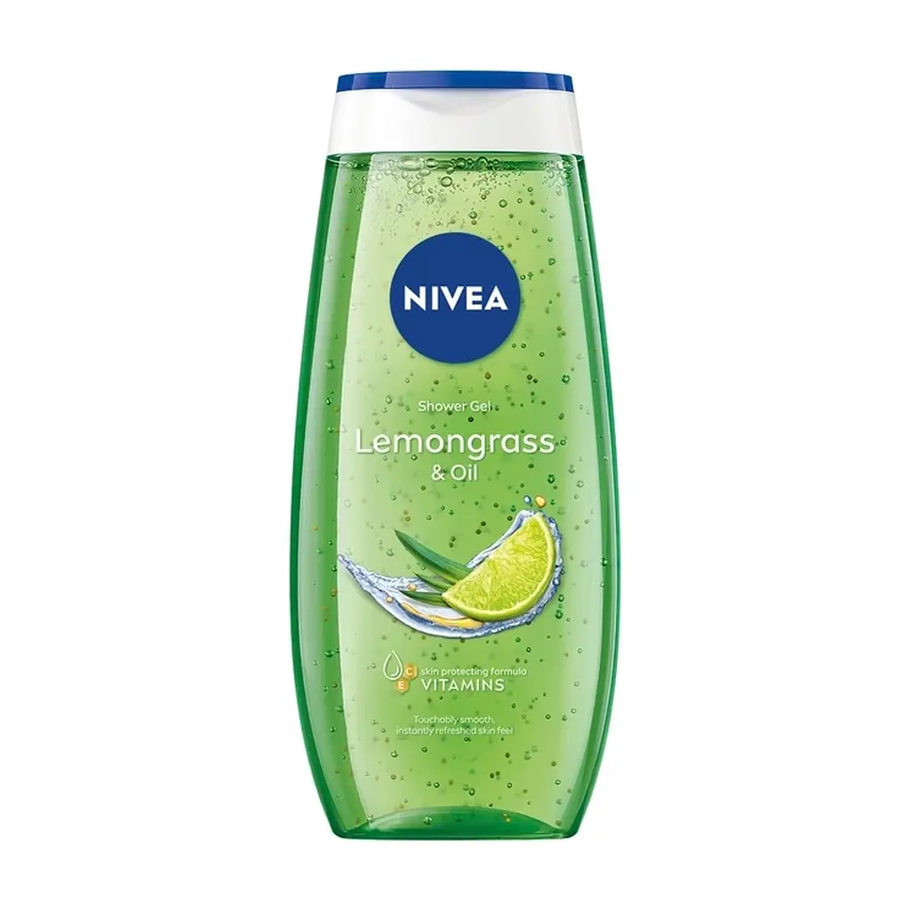 Гель для душу Nivea Lemongrass And Oil Shower Gel 250 мл (4005808125050)
