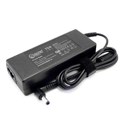 Блок живлення для ноутбуків Toshiba 19 V, 3.95 A, 75 W, 5.5 x 2.5 (PST3879) Extradigital teh0028723 - фото 4