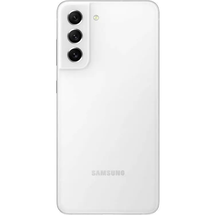 Смартфон Samsung Galaxy S21 FE 5G 6/128 Gb White (G990U1) 1SIM - фото 3