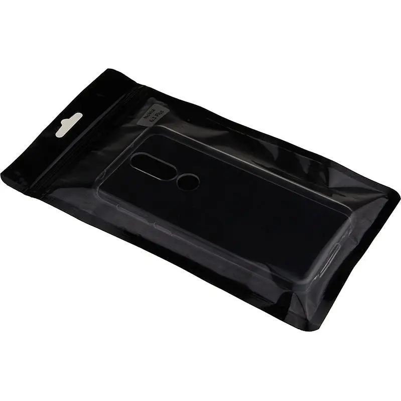 Чохол-накладка Toto TPU High Clear Case Nokia 6.1 Plus/X6 Transparent - фото 2