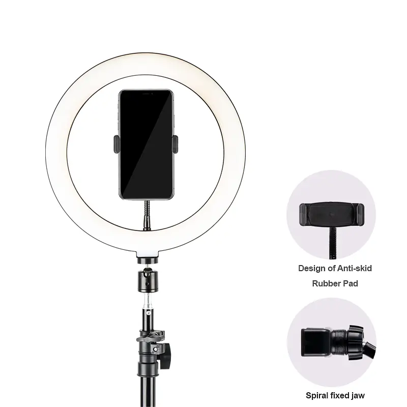 Набір 2в1 Трипод для смартфону + світлодіодне кільце HAVIT ST7012 PRO HAVIT (27517-000) - фото 2
