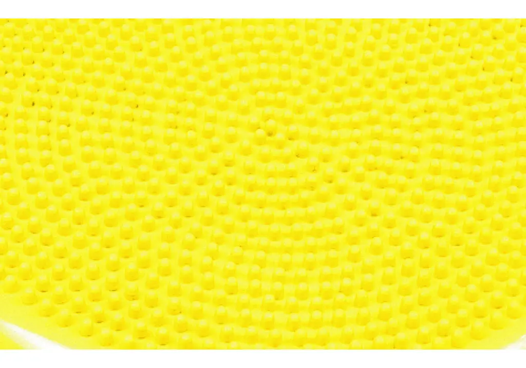 Балансировочная подушка массажная EasyFit желтая (EF-1840-Y) - фото 3
