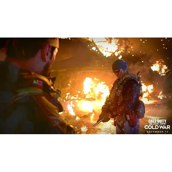 Игра Call of Duty Black Ops Cold War (русская версия) (PS5) - фото 6