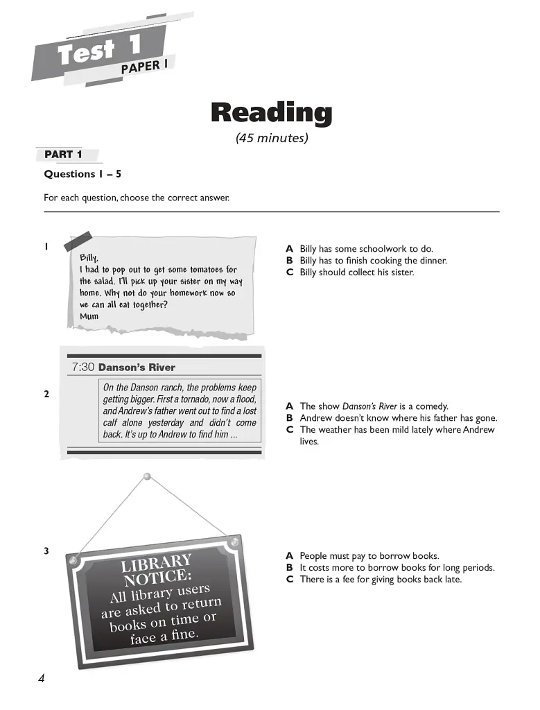 Practice Tests. B1 Preliminary. Student's Book - Дженні Дулі - фото 3