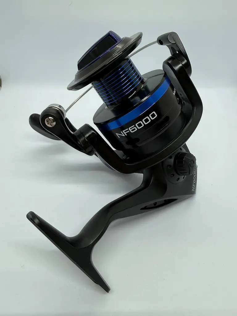 Котушка Dr.AGON NF 6000 (4+1 BB 5.2:1) спінінгова - фото 2