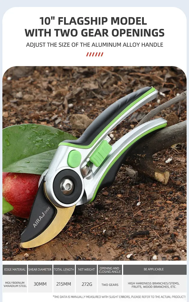 Профессиональный садовый секатор Airaj - фото 7