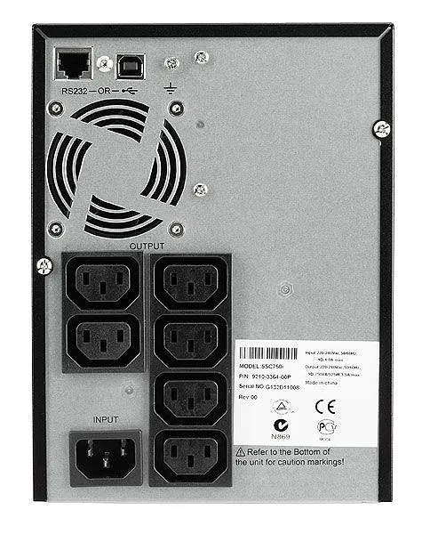 Джерело безперебiйного живлення Eaton 5SC 750i - фото 2