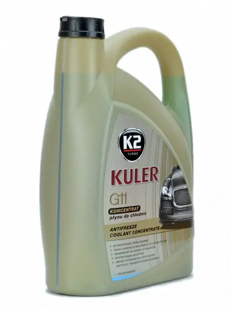 Антифриз концентрат K2 Kuler Long Life -80 Синій G11 5 л (T215N) - фото 2
