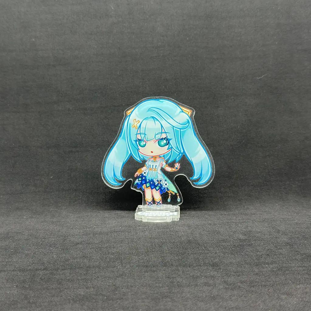 Акрилова колекційна фігурка Геншин Імпакт - Genshin Impact Chibi Фарузан 10 см