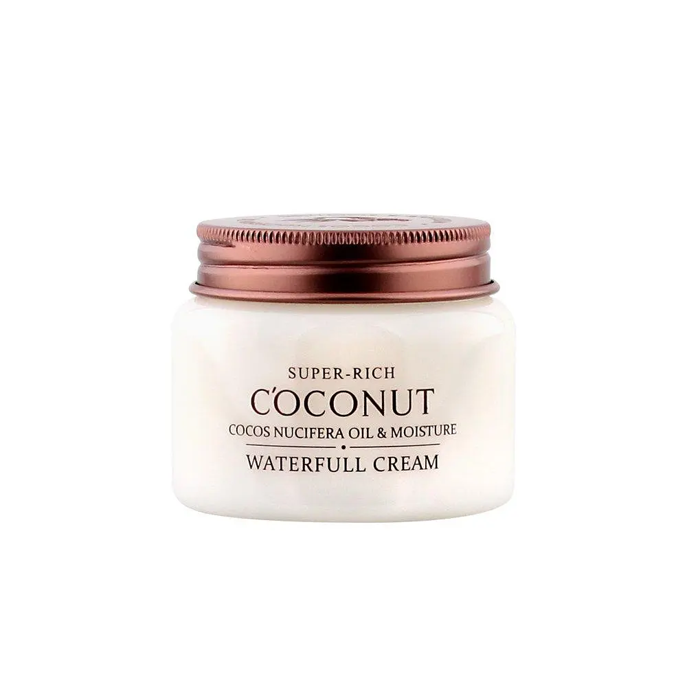 Крем для обличчя Esfolio Super-Rich Coconut Waterfull Cream на водній основі з екстрактом кокоса