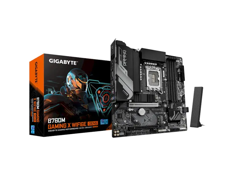 Материнська плата Gigabyte B760M GAMING X WIFI6E GEN5 - фото 4