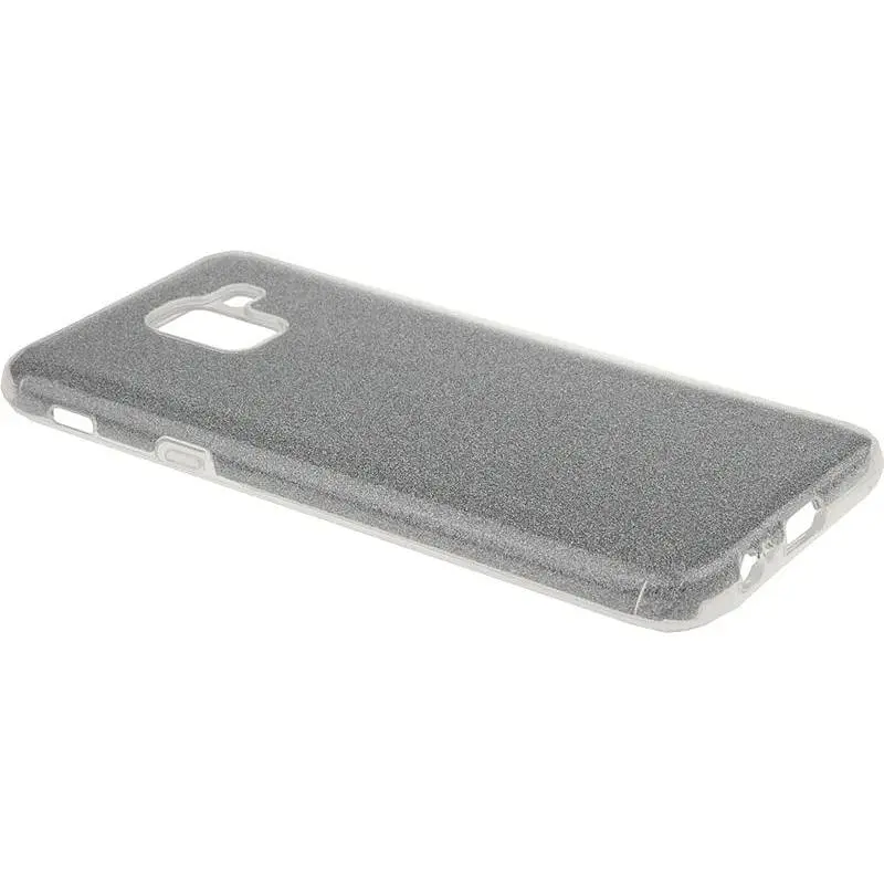 Чохол-накладка Toto TPU Shine Case Samsung Galaxy J6 2018 Silver - фото 4