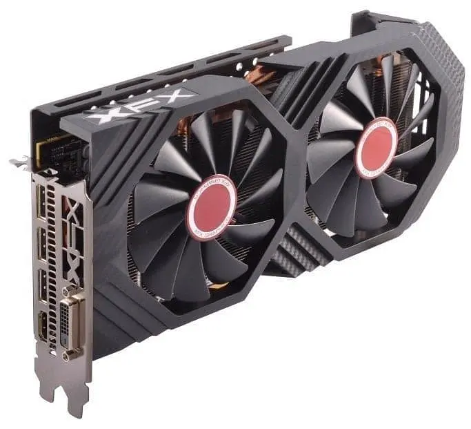Відеокарта XFX AMD Radeon RX 580 8Gb GTS XXX Edition (RX-580P8DFD6) (GDDR5, 256 bit, PCI-E 3.0 x16) Б/в - фото 5