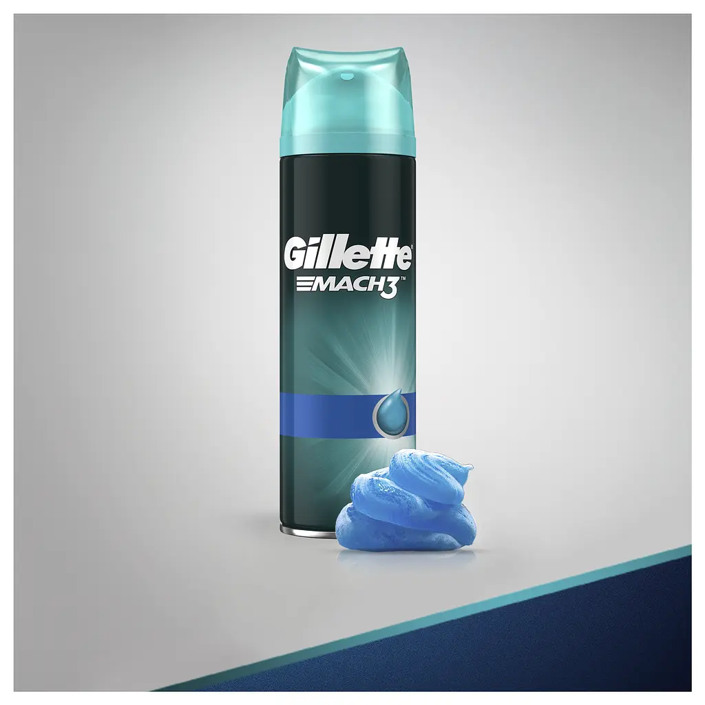 Гель для бритья Gillette Mach 3 Extra Comfort 200 мл - фото 3