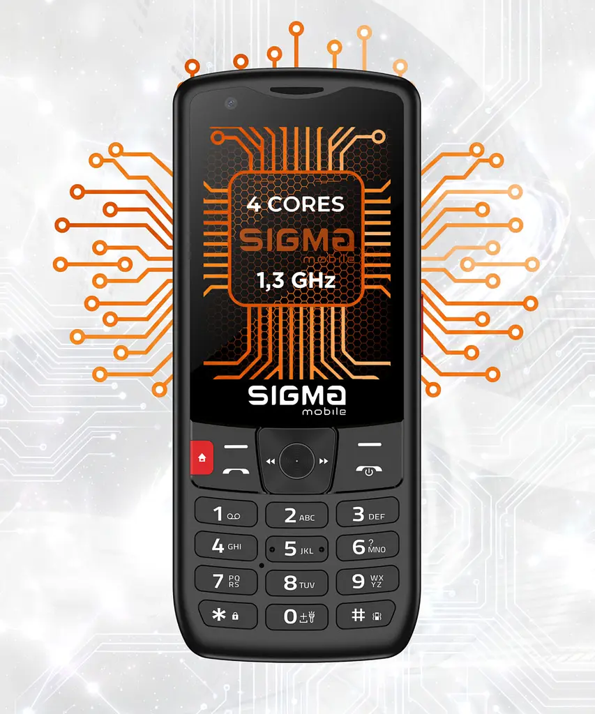 Телефон Sigma X-Style S3501 Black UA UCRF - фото 4